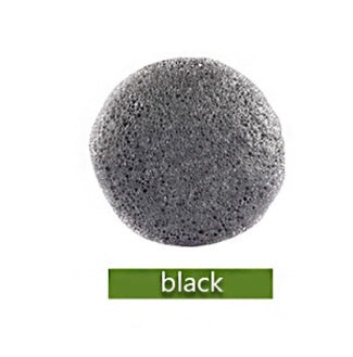 Natural Round Shape Konjac Sponge Face Cleaning Sponge Natural Round Shape Konjac Sponge Face Cleaning Sponge